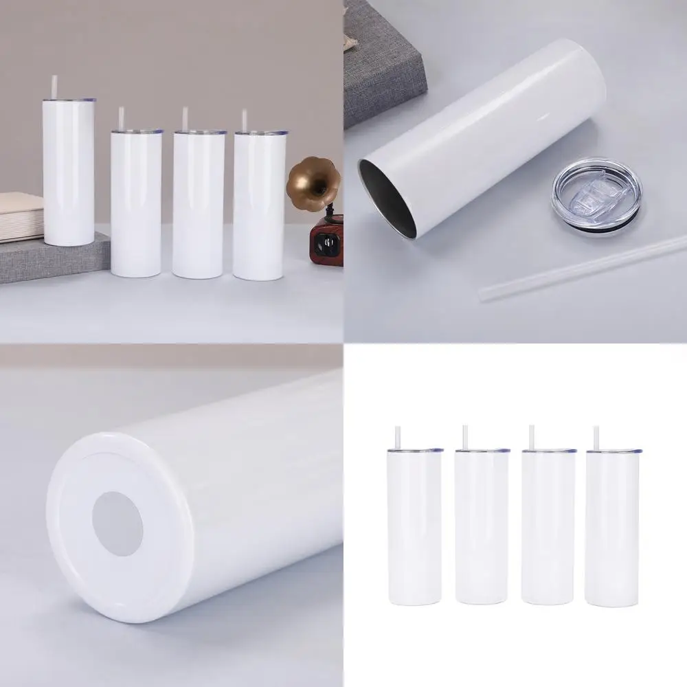 Sublimation Mug White - 20oz Düz Bardak 304 Paslanmaz Çelik