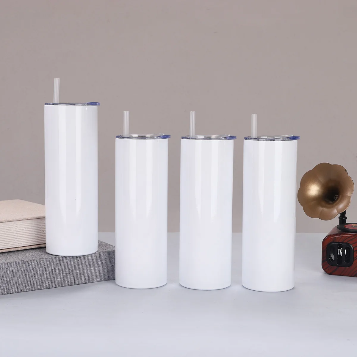 20oz Düz Bardak 304 Paslanmaz  - Sublimation Mug White incelemesi ve fiyatı