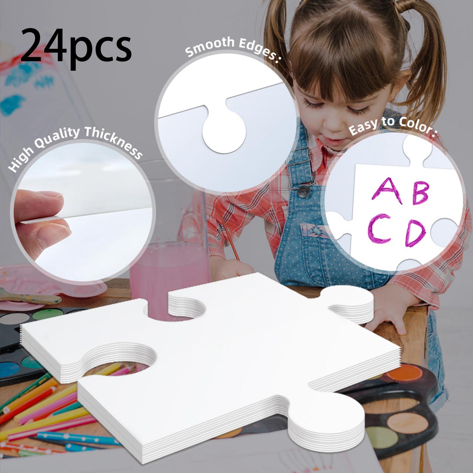 Çocuklar ve Yetişkinler İçin D - Puzzle Blank White incelemesi ve fiyatı