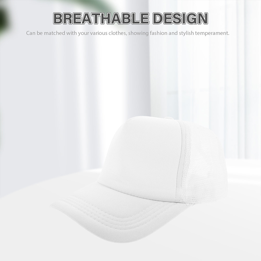 5 Adet Boş Fileli Beyzbol Şapk - Hat Sublimation Blank incelemesi ve fiyatı